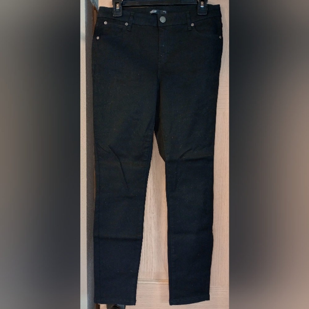 Simply Vera Stretch Skinny Jean Black